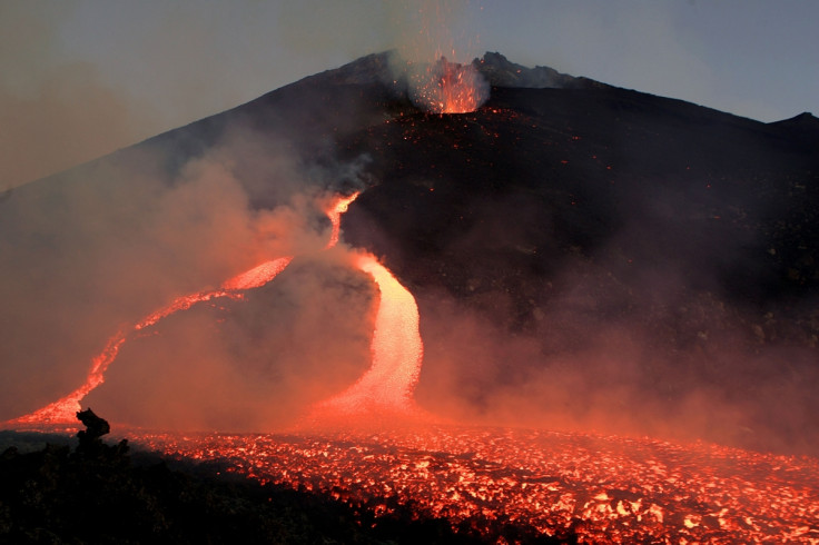 mount etna