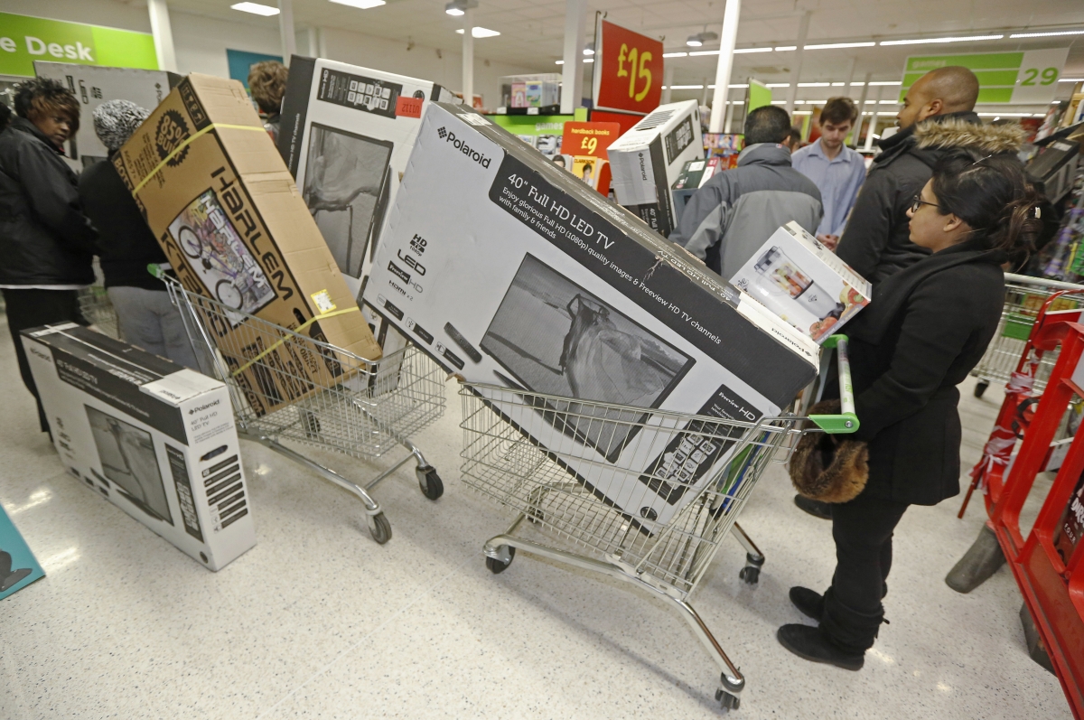 ASDA takes part in Black Friday again, and is selling a 50-inch 4K