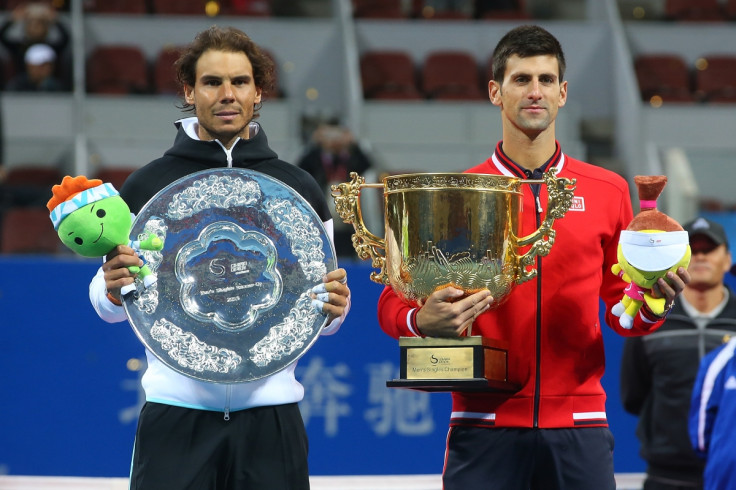 Rafael Nadal vs Novak Djokovic