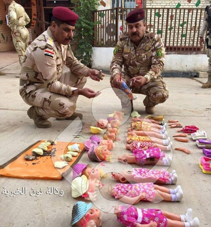 Isis doll bombs