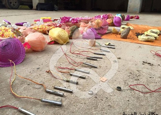 Isis doll bombs