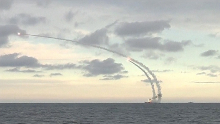 Russian warship, Caspian Sea