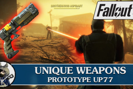 Fallout 4: Prototype UP77 