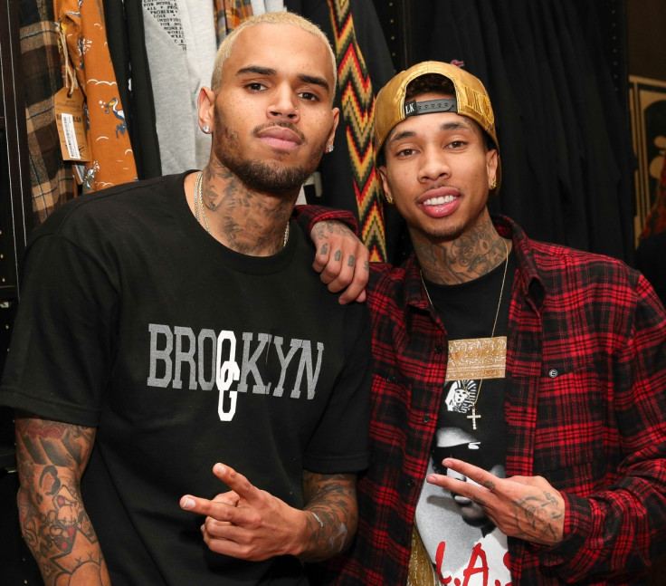 Chris Brown Tyga