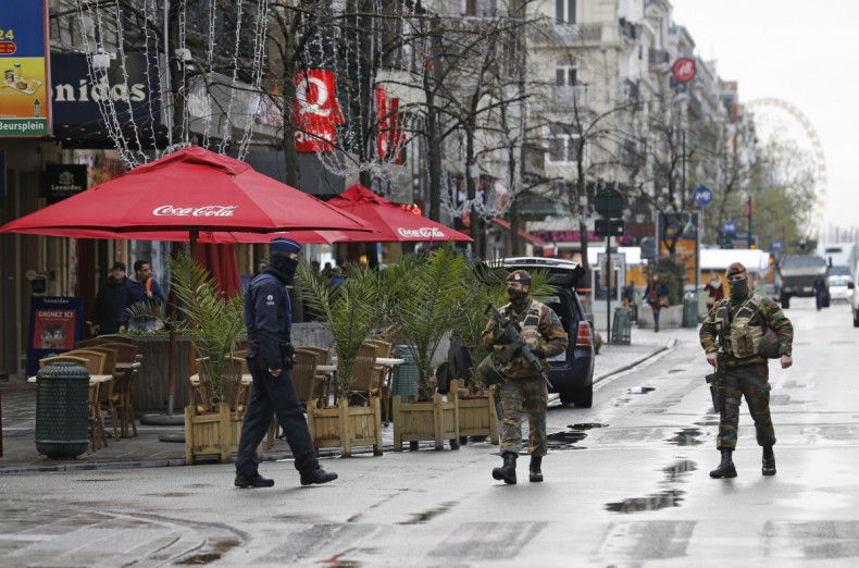 Brussels terror threat