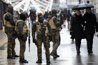 Brussels lockdown