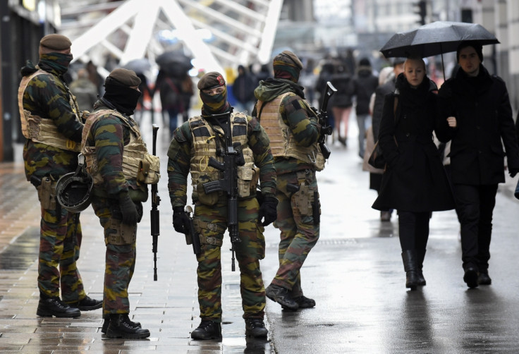 Brussels lockdown