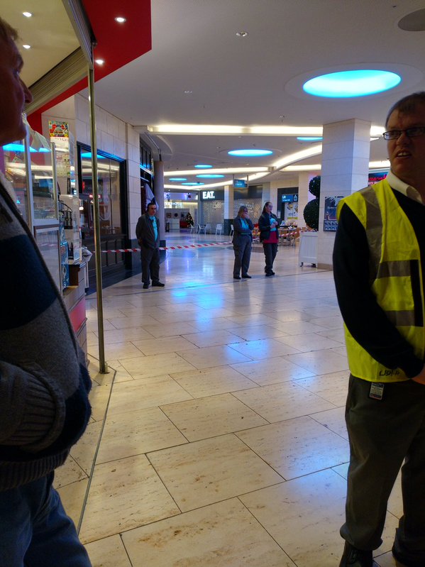 Bluewater bomb alert