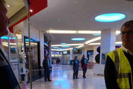 Bluewater bomb alert