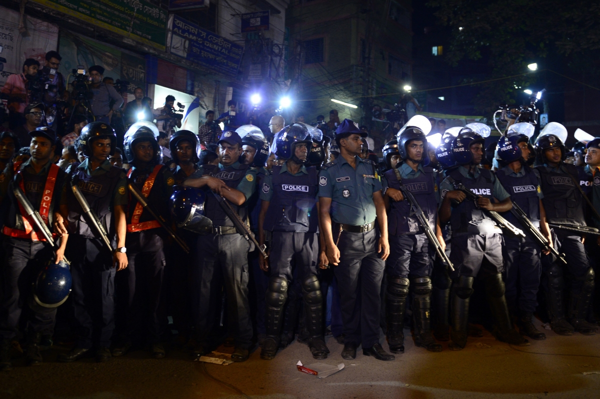 Bangladesh On High Alert After 2 Opposition Leaders Were Executed For ...