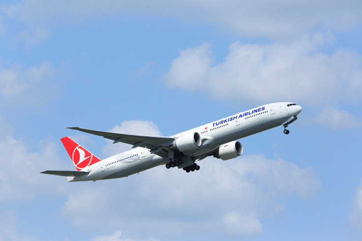 Bomb threat to Turkish Airlines plane