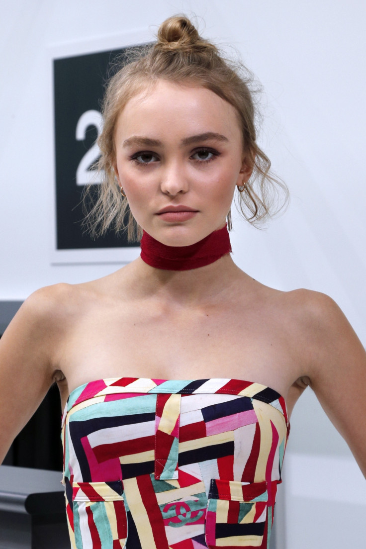 Lily-Rose Depp sexual orientation