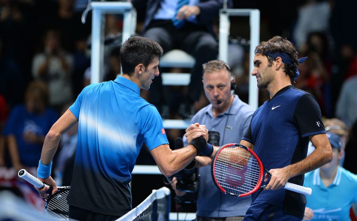 Roger Federer vs Novak Djokovic, Barclays ATP World Tour Finals Final