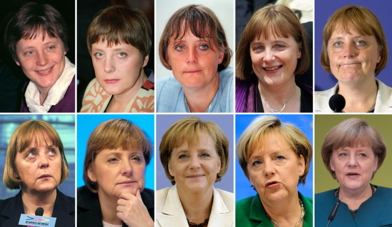 Merkel through the ages