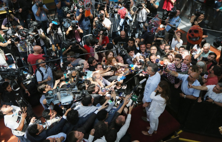 First Argentinian Presidential run-off 