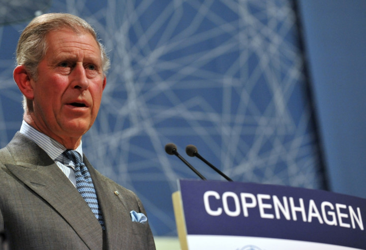 prince charles cop15