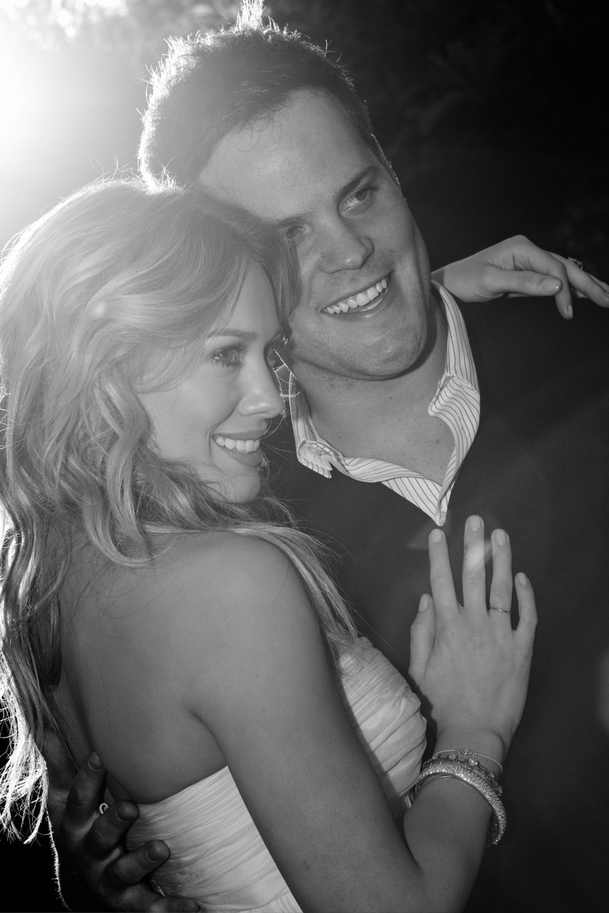 Hilary Duff and Mike Comrie Wedding