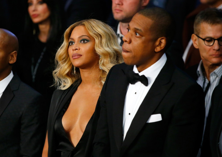 Beyonce and Jay Z