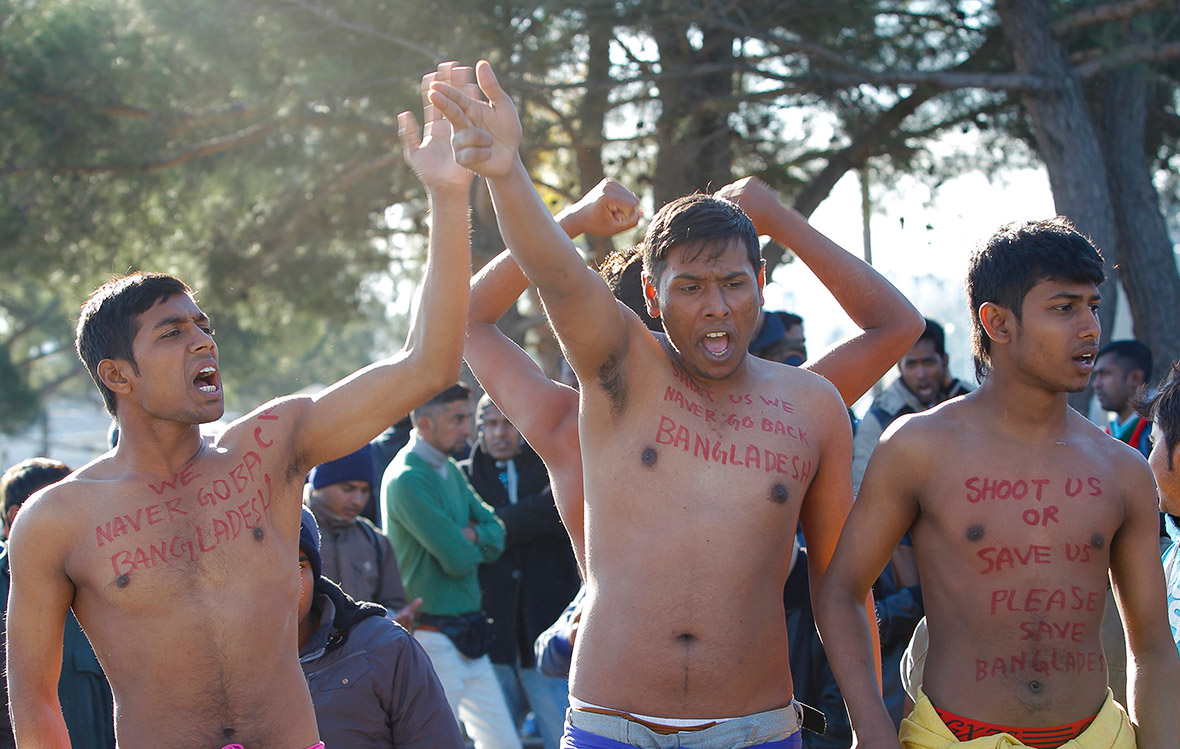 Migrants Macedonia