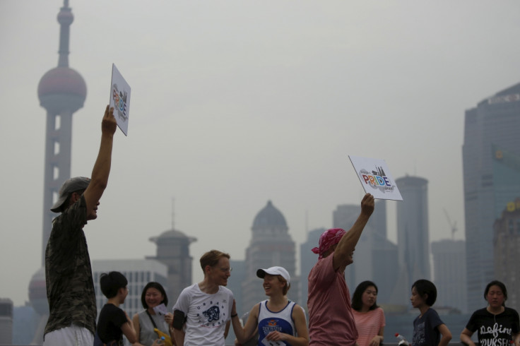 Shanghai gay pride 