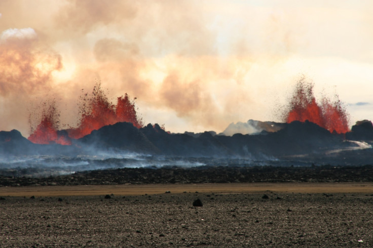 volcano