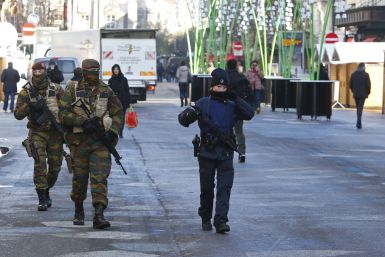 Brussels lockdown 