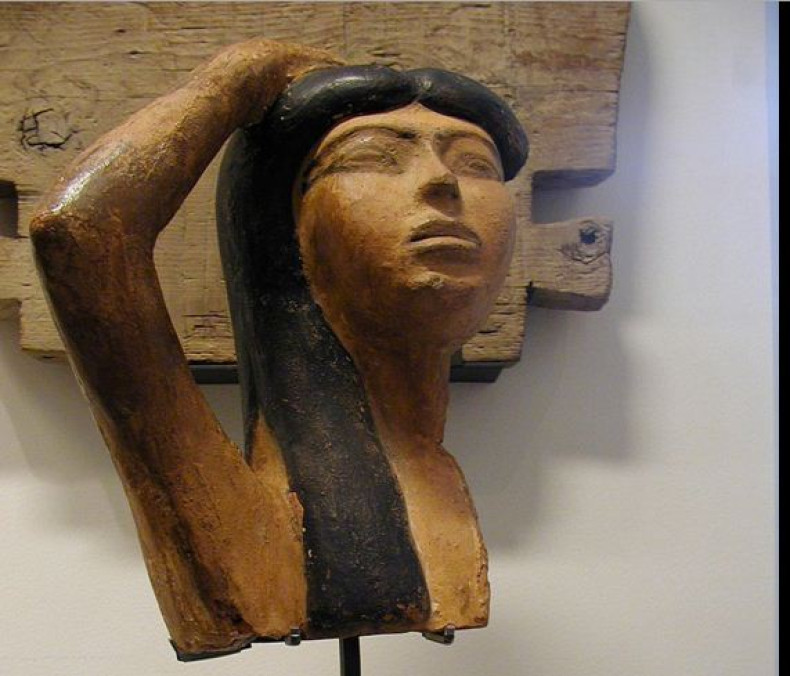 Isis, the Egyptian goddess