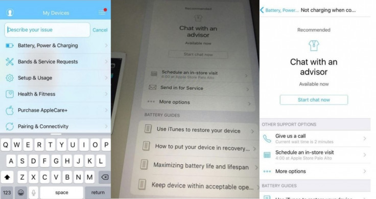 Apple iOS app for repair Apple iOS app for repair