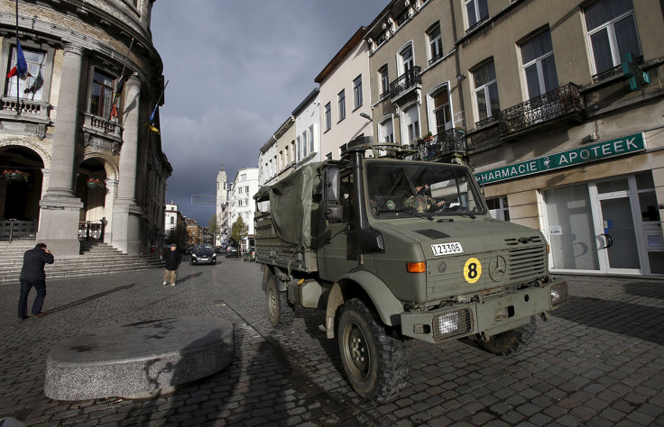 Brussels lockdown