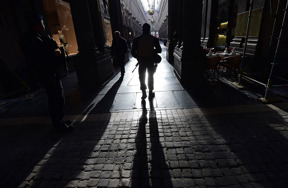 brussels lockdown