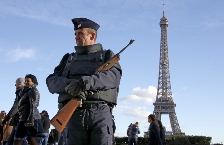 French police in Paris