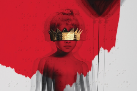 Rihanna Anti cover