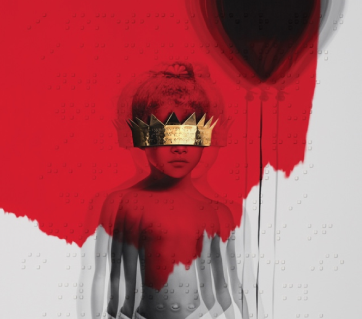 Rihanna Anti cover