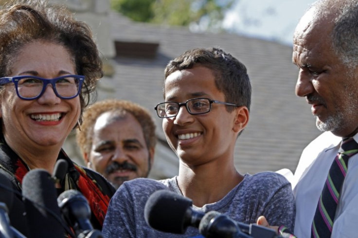 Ahmed Mohamed reperations