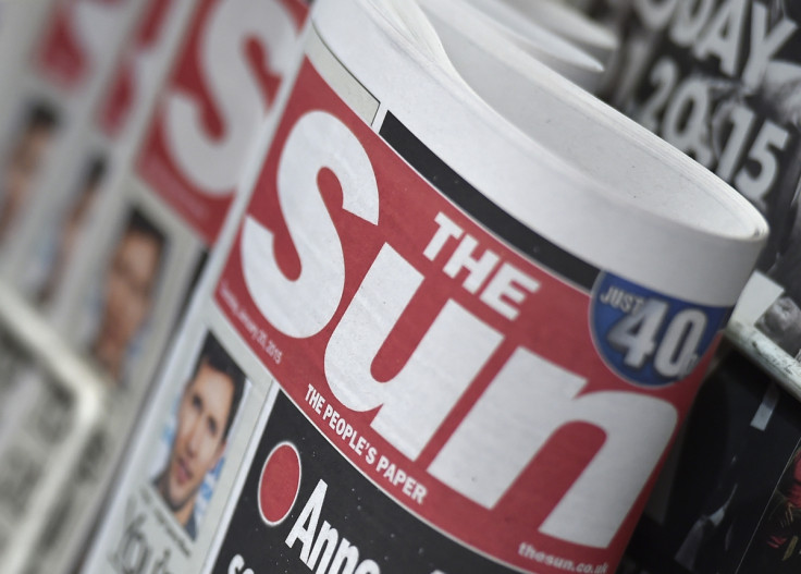 News stand, London