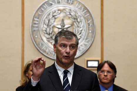 Dallas Mayor Mike Rawlings