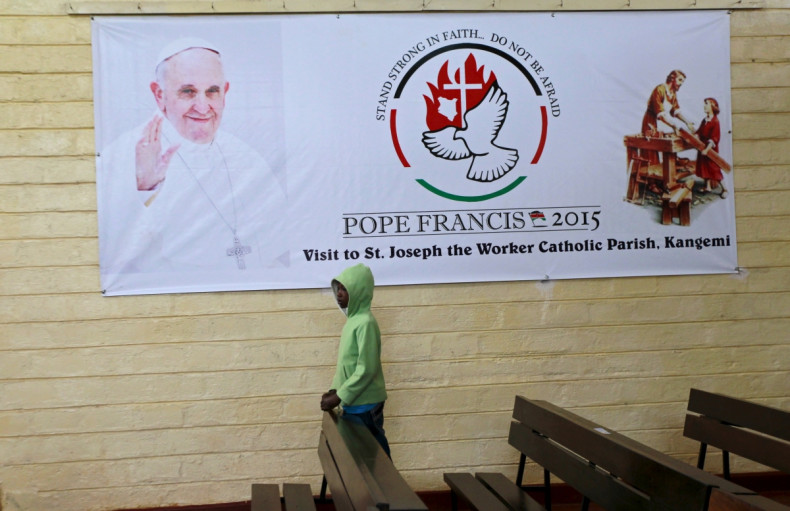Pope Francis in Africa
