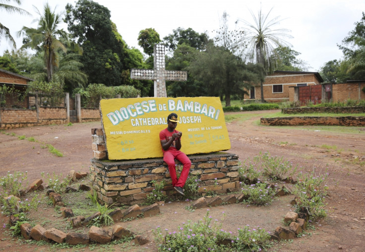 Pope visits Central African Republic