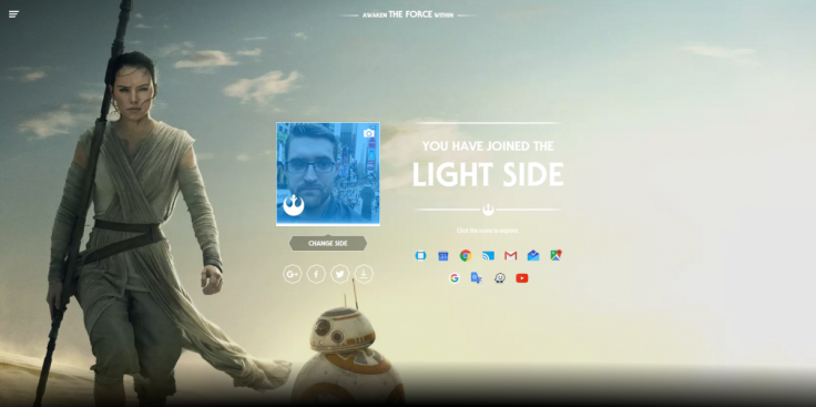 Google Star Wars