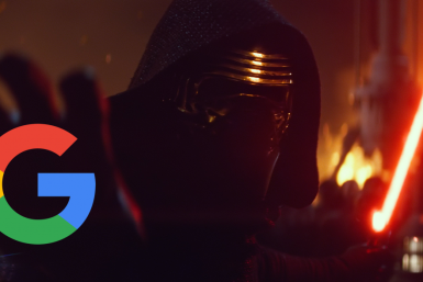 Google Star Wars Kylo Ren