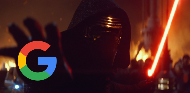 Google Star Wars Kylo Ren