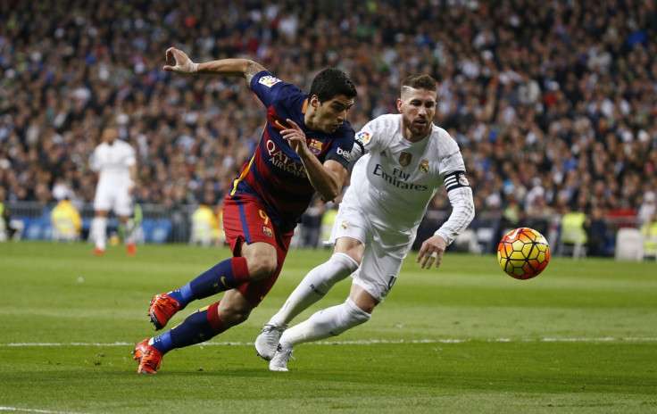 Luis Suarez & Sergio Ramos