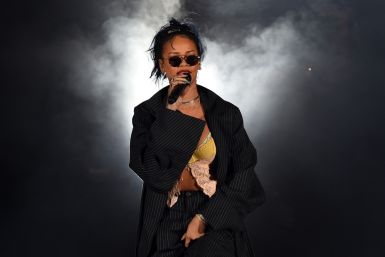 Rihanna Anti tour