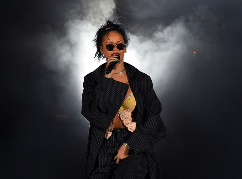 Rihanna Anti tour