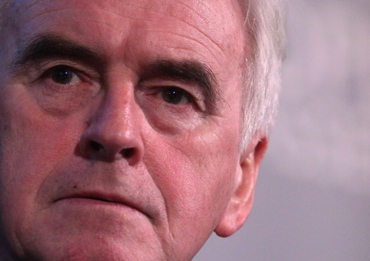 John McDonnell UK Labour 