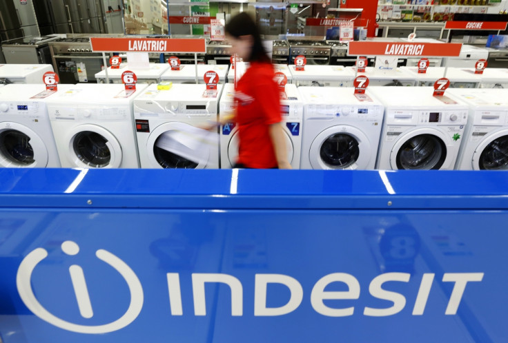 indesit washing machines