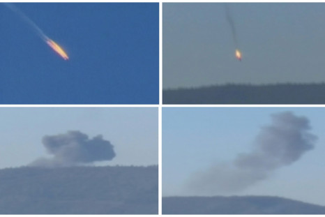 Syria border Turkey shoots down Russian plane