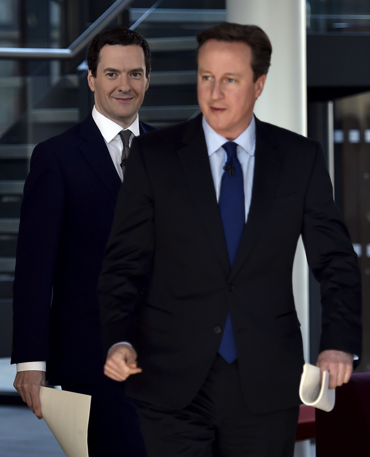 George Osborne and David Cameron