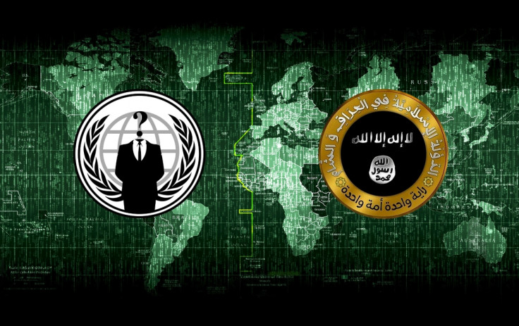 Anonymous Isis opparis paris attacks