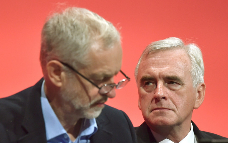 Jeremy Corbyn and John McDonnell